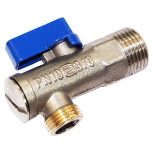شیر پیسوار ققنوس مدل استاندارد برنجی فیلتردار 3_8 کد bl